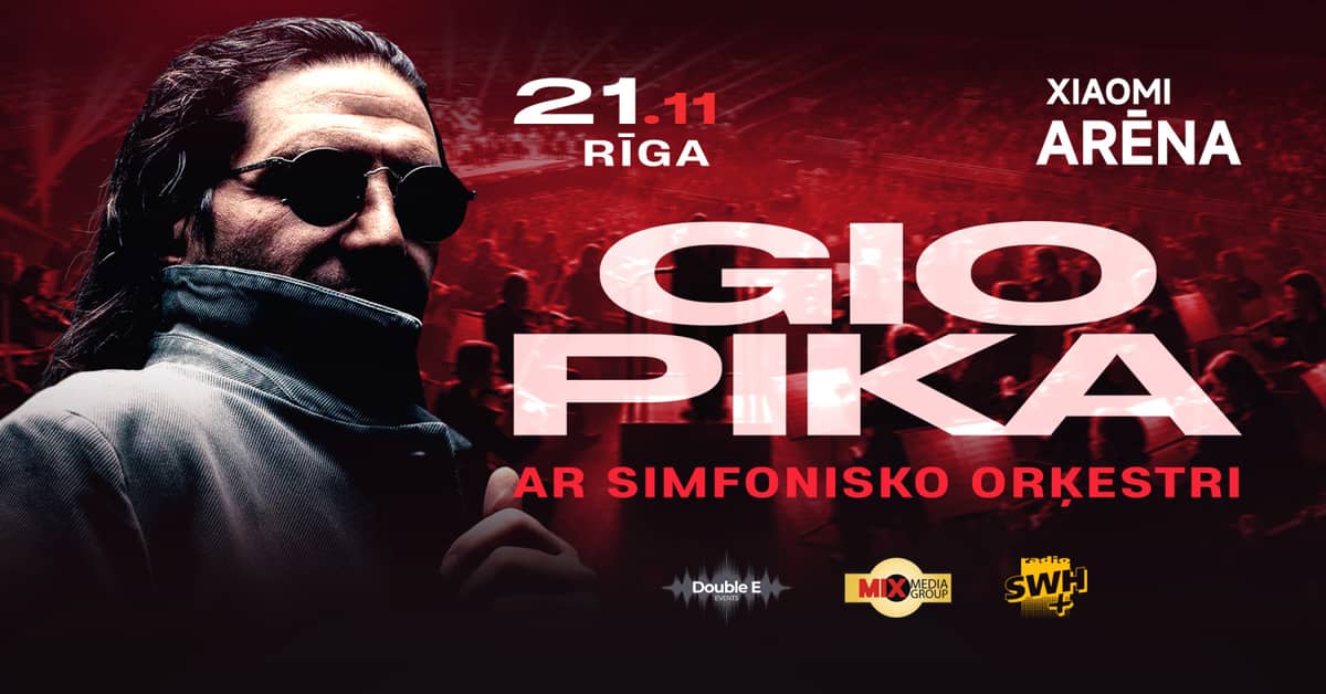 Gio Pika su simfoniniu orkestru