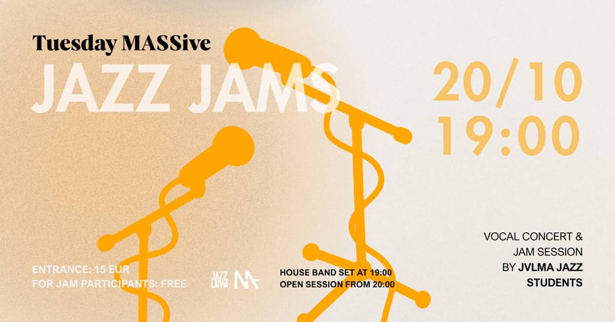 MASSive Jazz Jam | JVLMA džiazo balsai