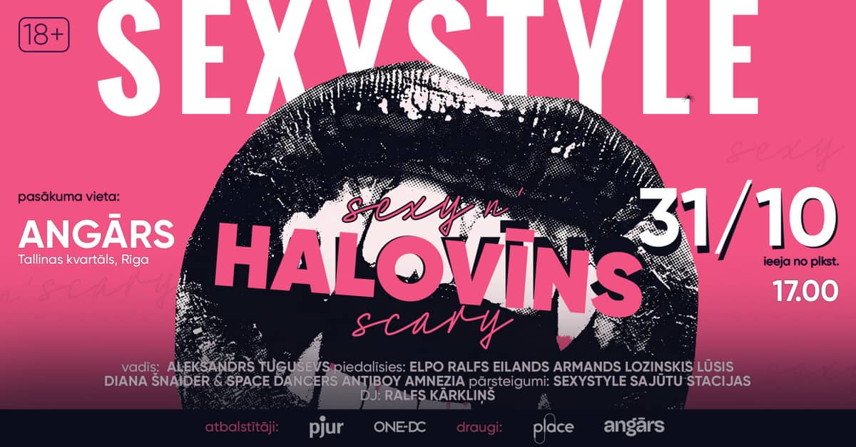 SEXYSTYLE Helovyno Sexy n' Scary