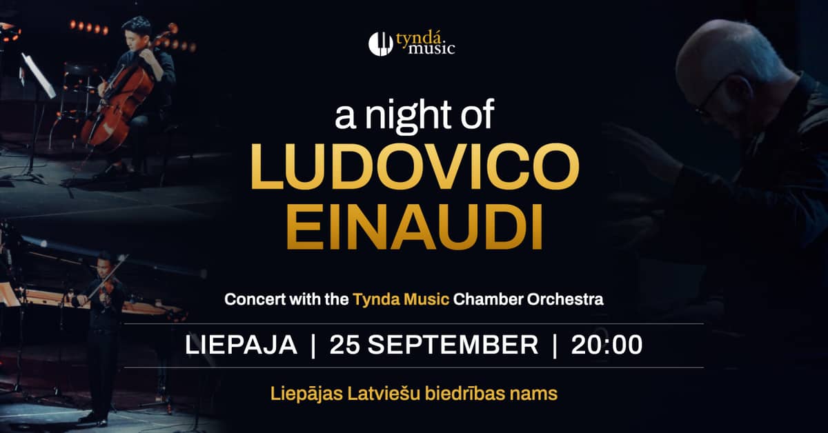 Tynda Music - Ludovico Einaudi Tribute ATŠAUKTA