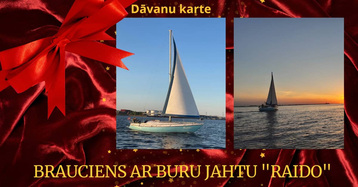 Plaukimas burine jachta 'Raido'