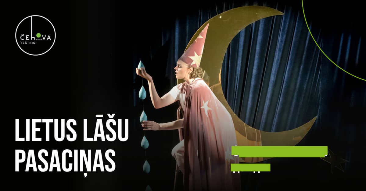 Lietaus lašelių pasakaitės