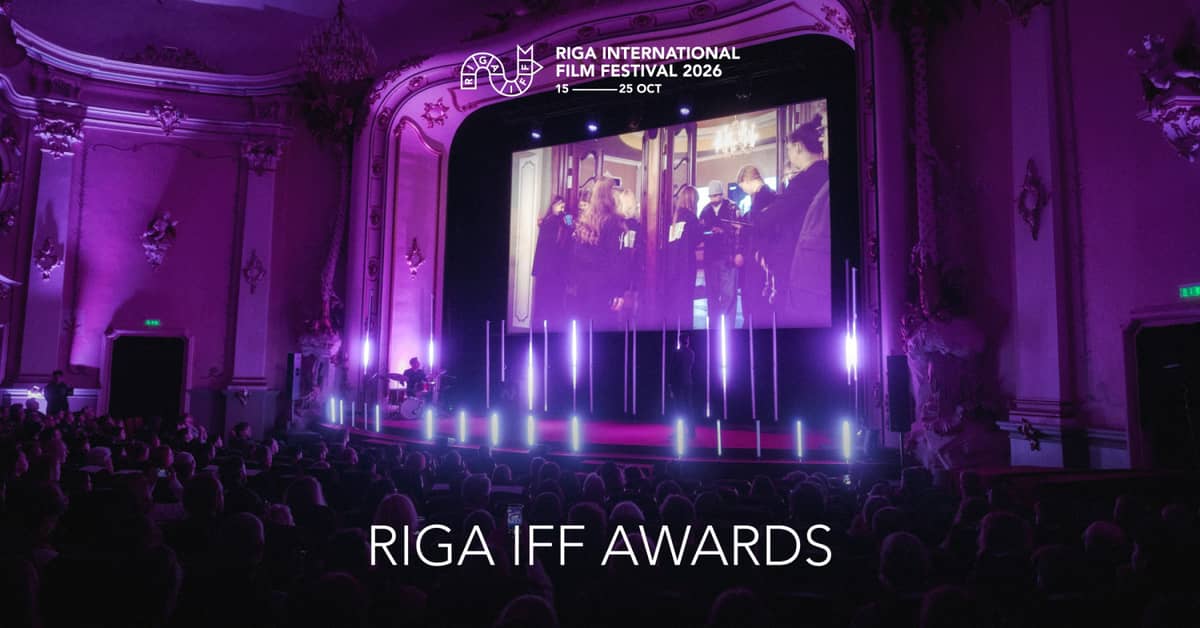 RIGA IFF: apdovanojimų ceremonija