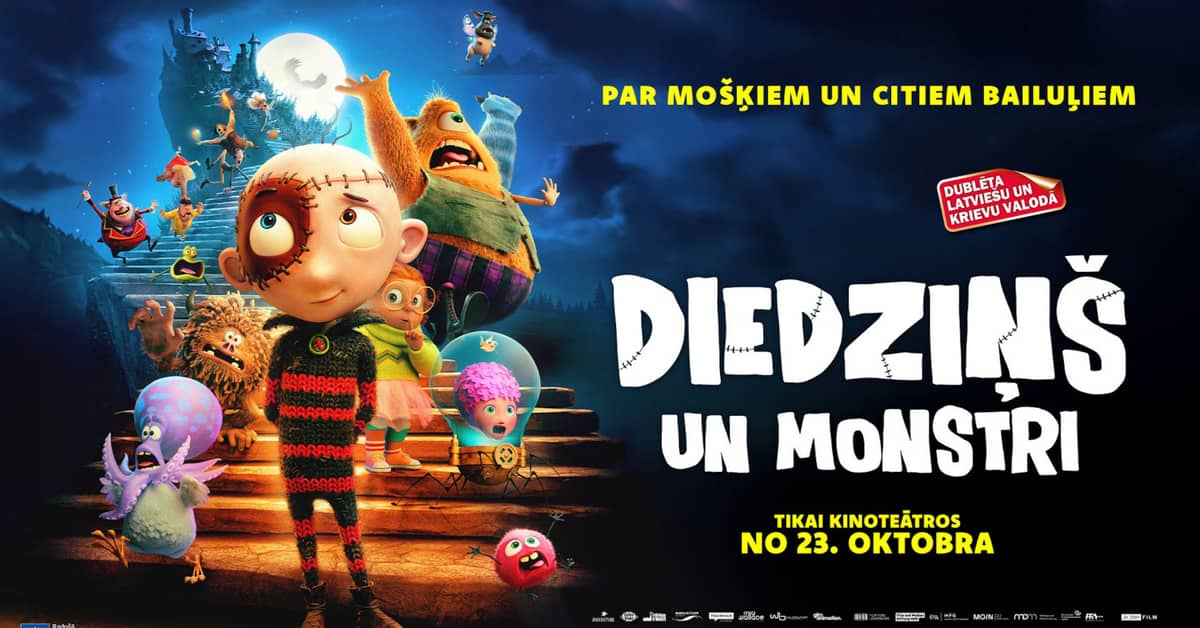 Diedziņš ir monstrai