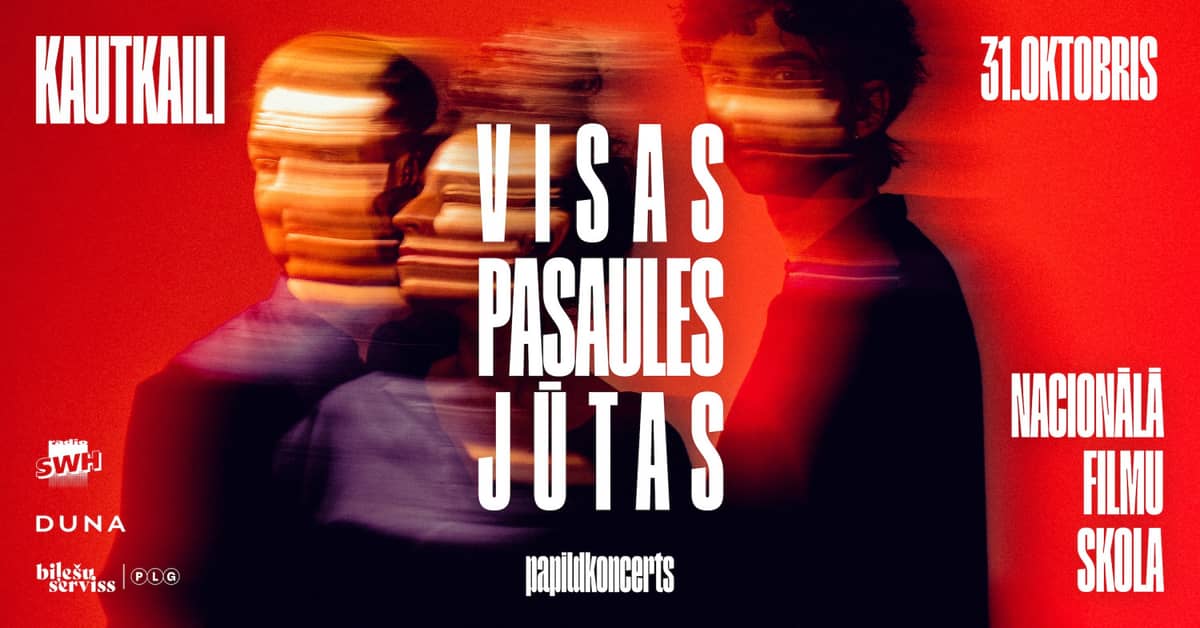 Papildomas albumo „Visas pasaules jūtas“ pristatymo koncertas