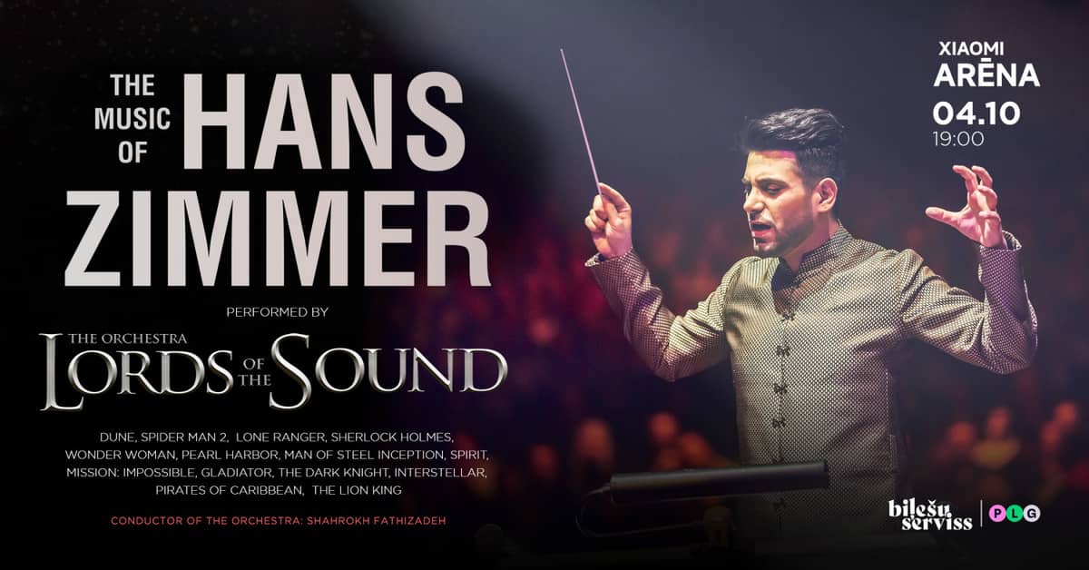 Hanso Zimmerio muzika, atliekama „Lords of the Sound“