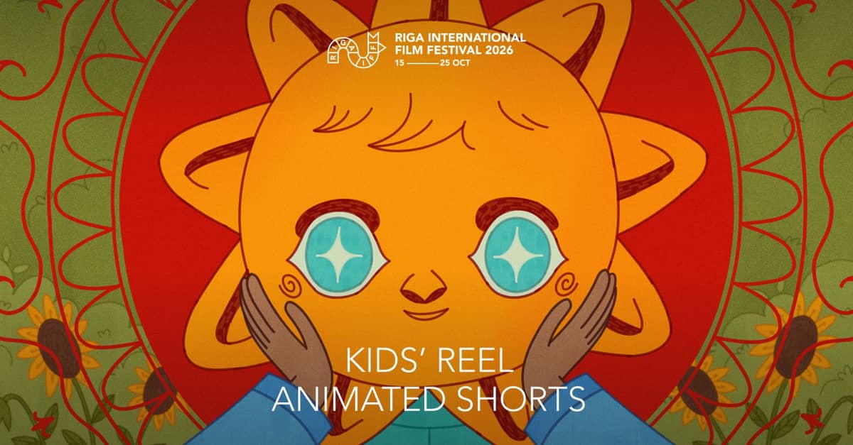 RIGA IFF: KIDS' REEL animaciniai trumpametražiai filmai