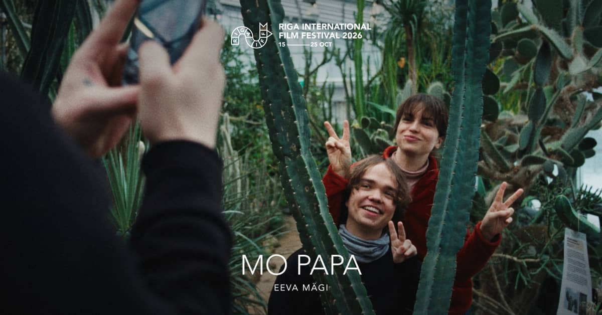 RIGA IFF: Mano tėtis