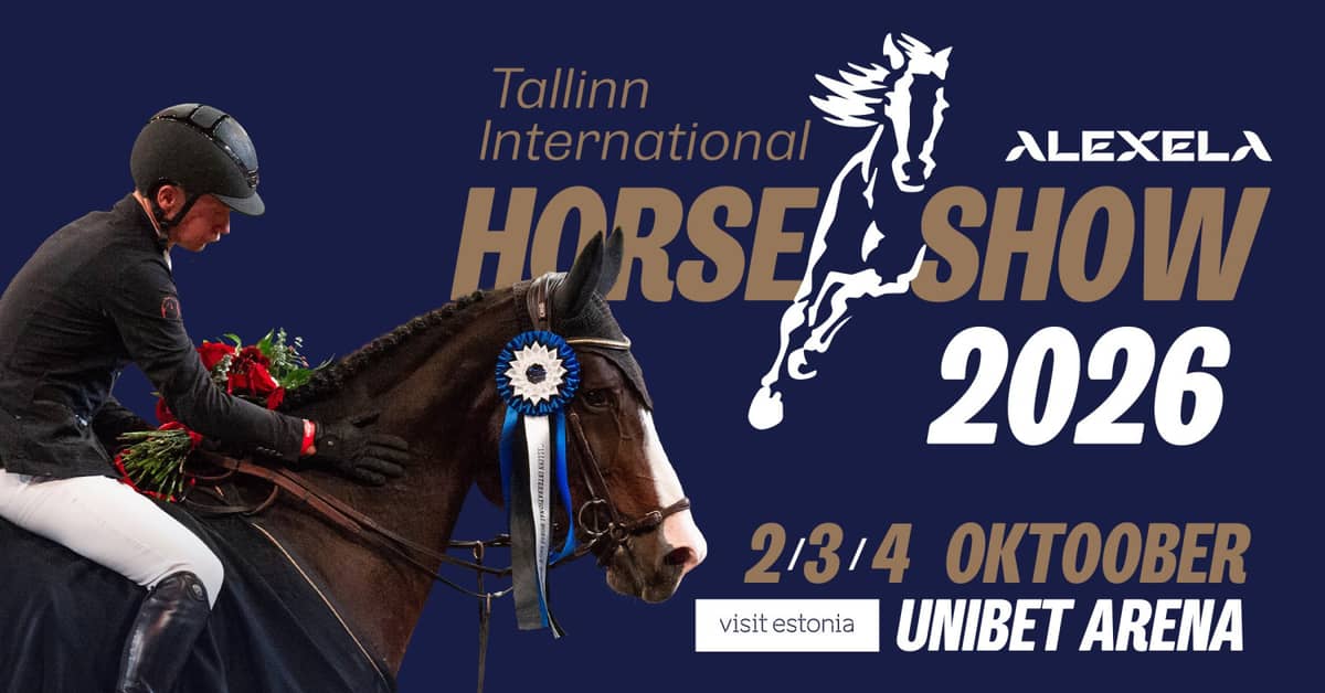 Dienos bilietas 03.10 / Tallinn International Horse Show 2026
