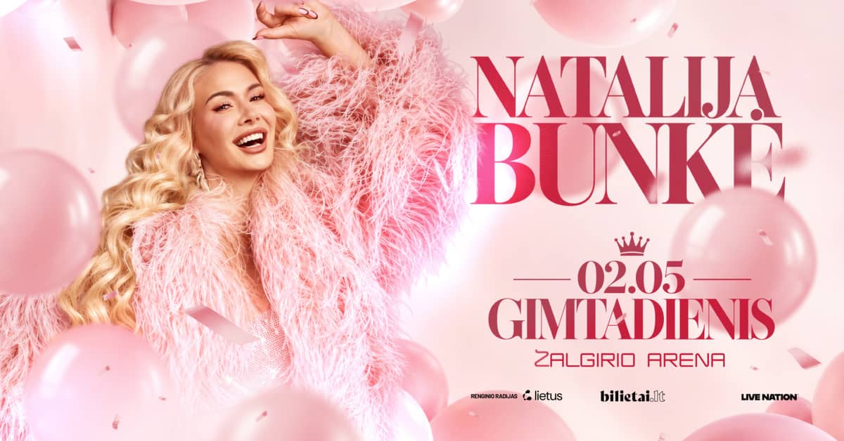 Natalija Bunkė. Gimtadienis