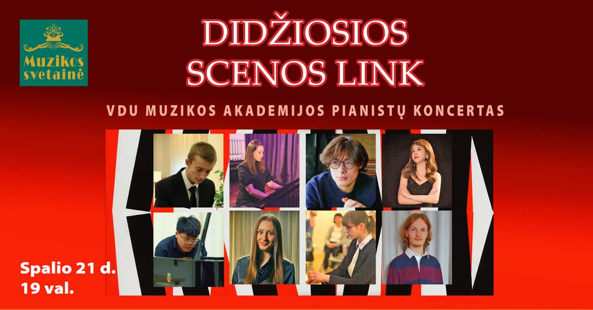 DIDŽIOSIOS SCENOS LINK