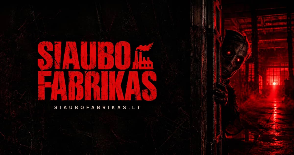 ATIDARYMAS | Siaubo Fabrikas. Helovino labirintas