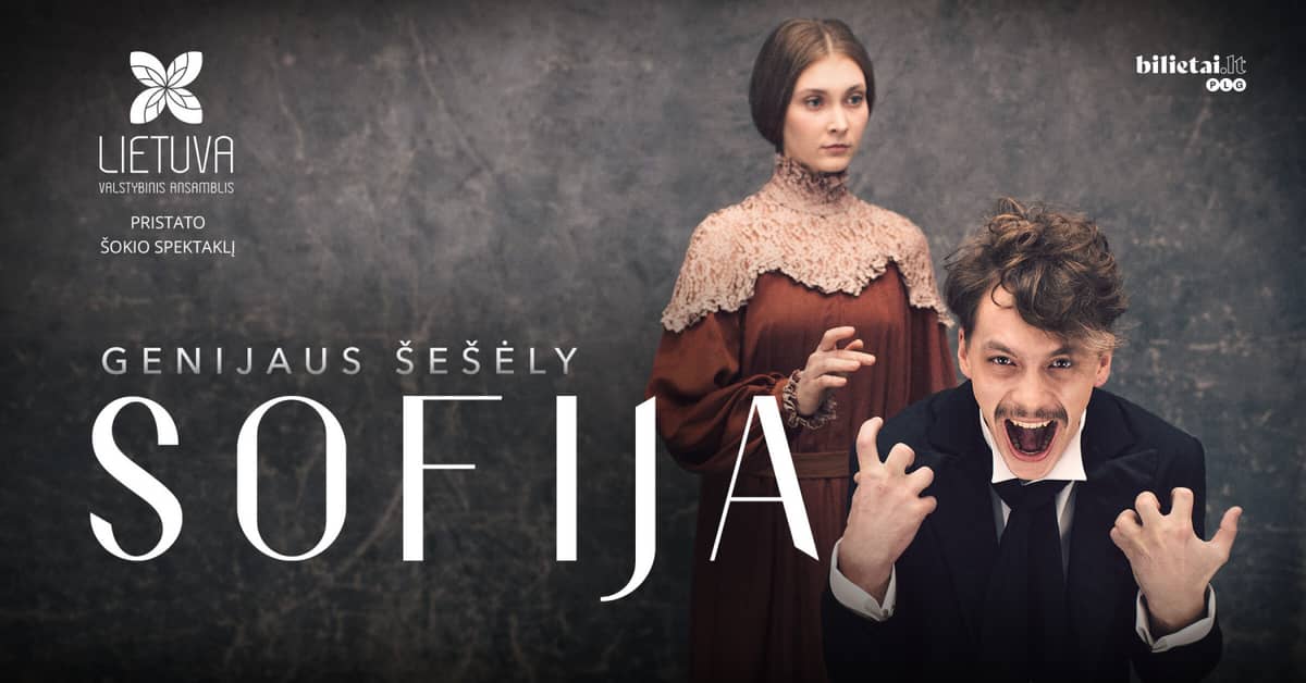 (Kretinga) Šokio spektaklis ''Sofija'' | Genijaus šešėly