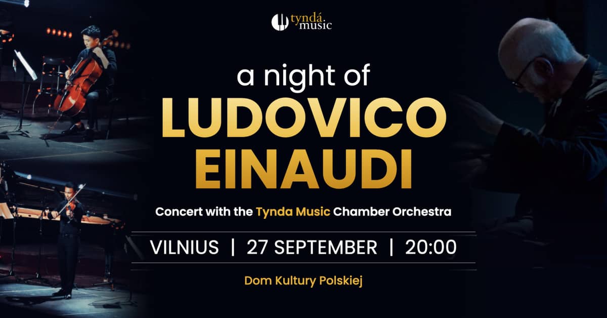 Tynda Music - Ludovico Einaudi Tribute | Vilnius