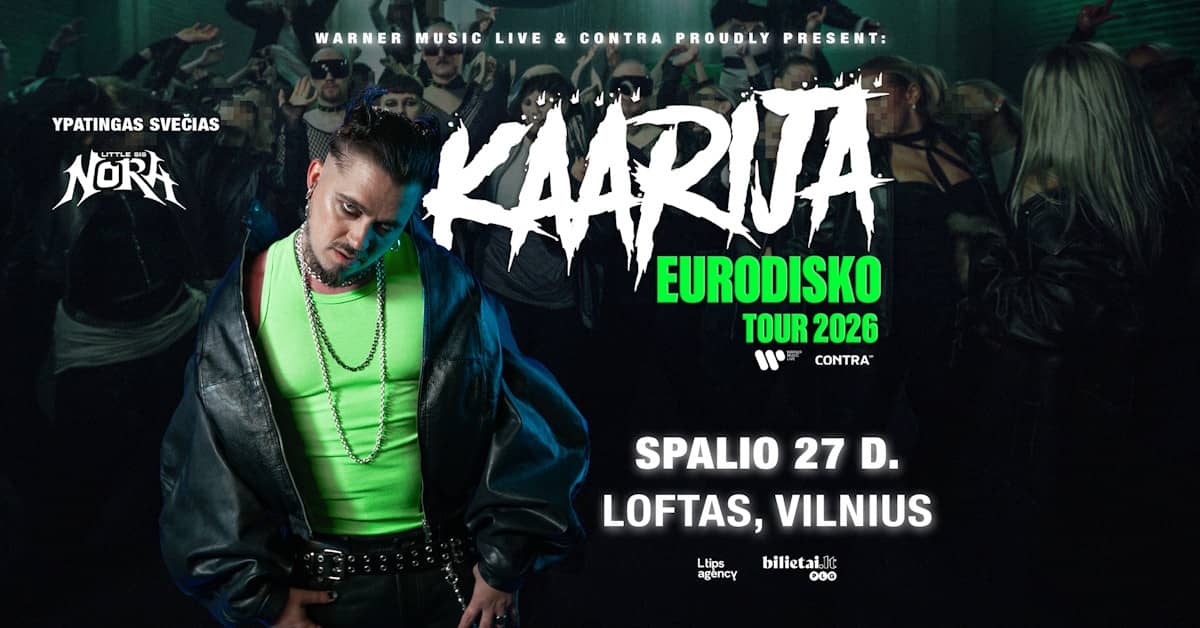 KÄÄRIJÄ | EURODISKO TURAS 2026