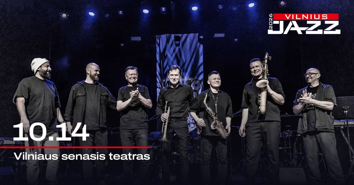 Vilnius Jazz 2026: Hugo Carvalhais Oblong Emission (PT-LT), Dainius Pulauskas Group (LT)