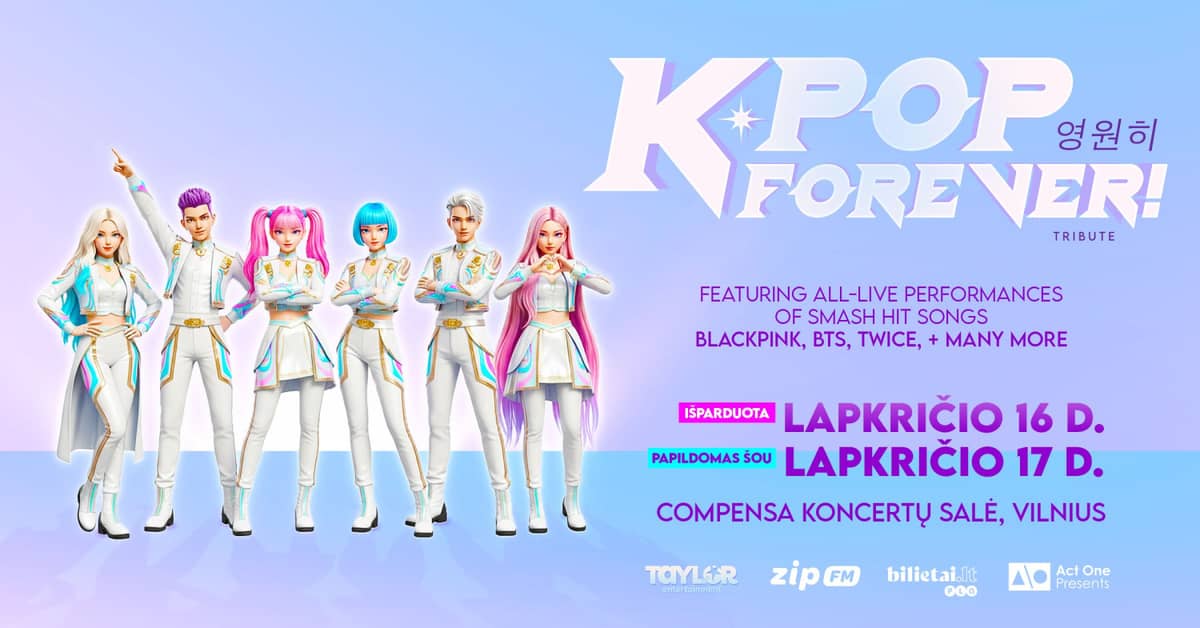 K-POP FOREVER!