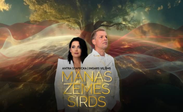 Šventinis koncertas „MANO ŽEMĖS ŠIRDIS“ (Antra Stafecka)