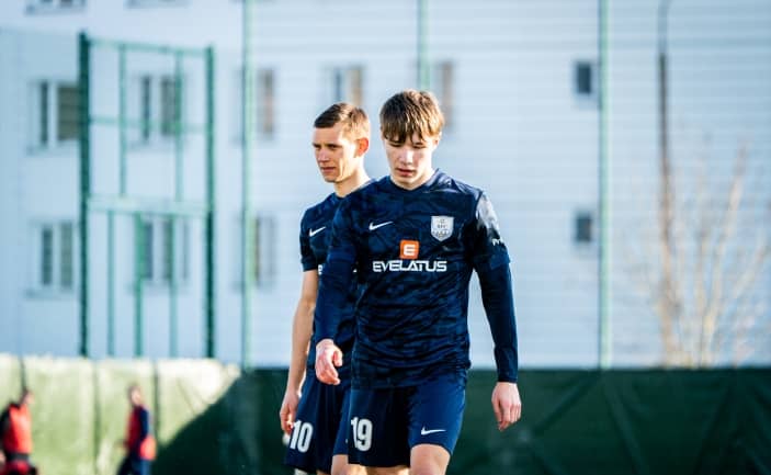 Latvijos futbolo Virslyga | BFC Daugavpils prieš FK Tukums 2000