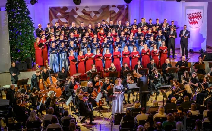XVI tarptautinis sakralinės muzikos festivalis „Sidabriniai varpai“