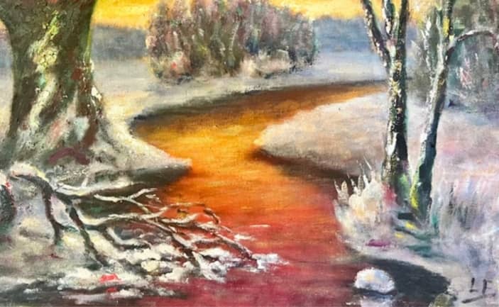 Feliciana Lukaševiča personalinės parodos „Latgalos spalvos“ atidarymas