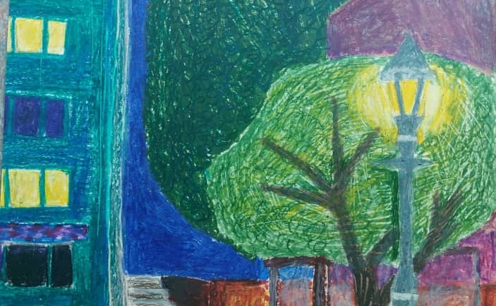 MIKC DDMV „Saules Skola“ vaikų dailės mokyklos mokinių darbų parodos „Plenero užrašai“ atidarymas