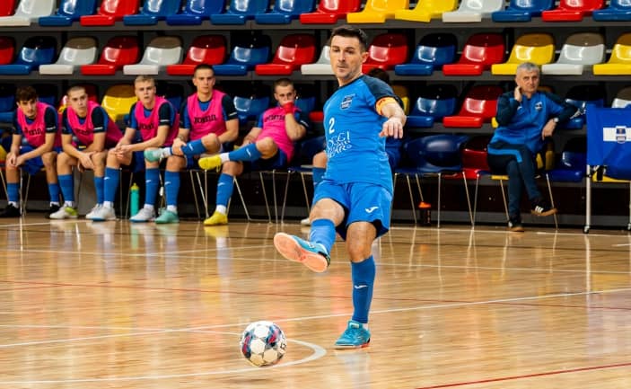 Salės futbolo aukščiausioji lyga | AVClub prieš TFK Beitar Riga