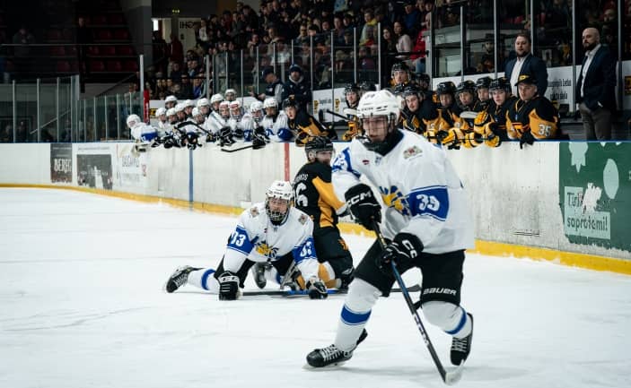 Optibet ledo ritulio lyga | RĪGAS HS/DINABURGA prieš HC Hockey Punks-Mototoja