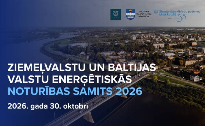 Šiaurės ir Baltijos šalių energetinio atsparumo viršūnių susitikimas 2026
