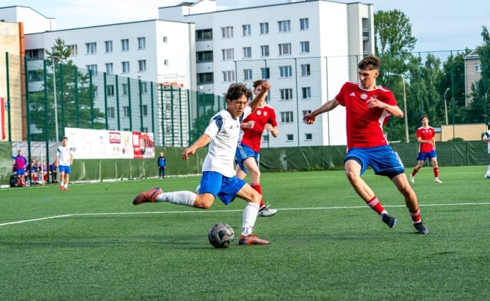 „Dali Dali“ Latvijos futbolo 3-ioji lyga | DFS prieš FK Krāslava