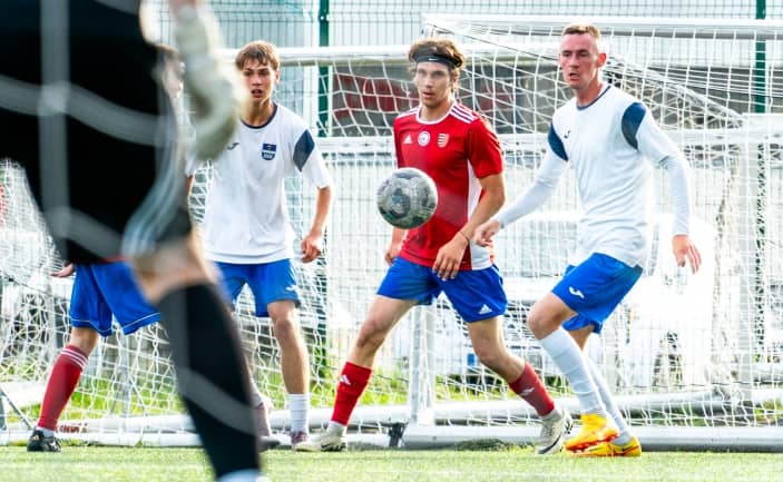 „Dali Dali“ Latvijos futbolo 3 lyga | DFS prieš FK Krāslava
