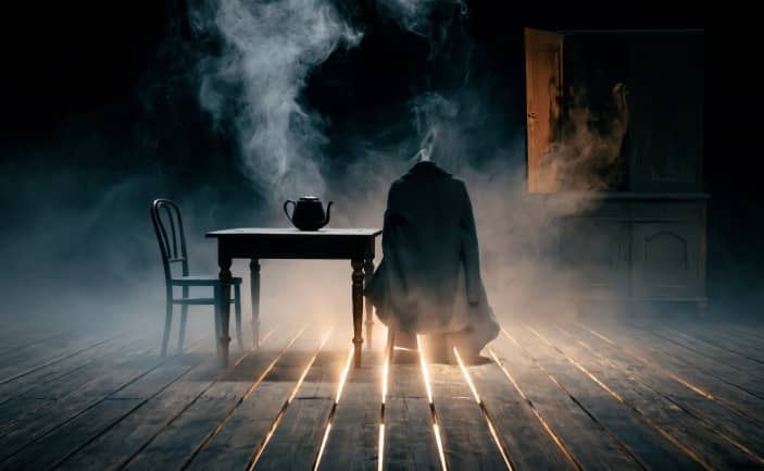 Premjera! Daugpilio teatro spektaklis "Rēgi"