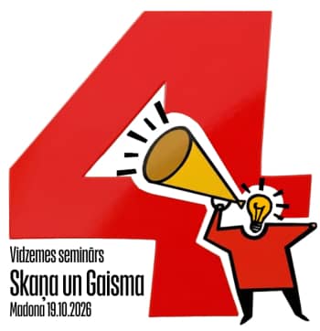 Registruokitės į 4-ąjį Vidzemės seminarą „Garsas ir Šviesa“!