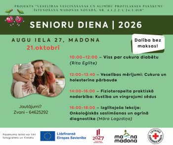 Senjorų diena – sveikatos stiprinimui!