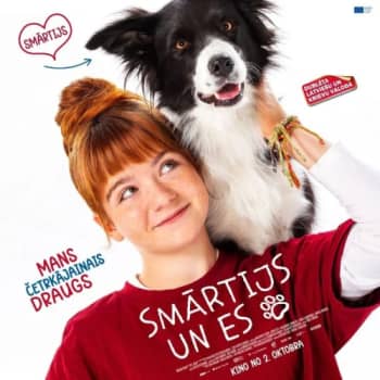 Kino seansas "Smārtijs ir aš"