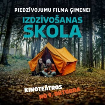 Kino seansas "Išgyvenimo mokykla"