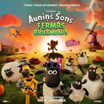 Kino seansas "Avelis Šonas: Fermos pabaisa"