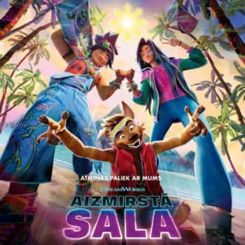 Kino seansas „Užmiršta sala“