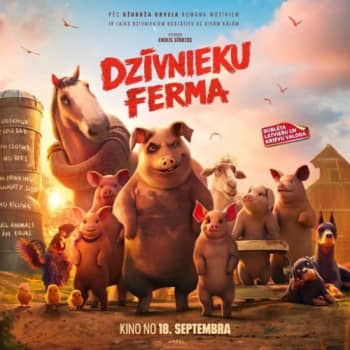 Kino seansas „Gyvulių ūkis“