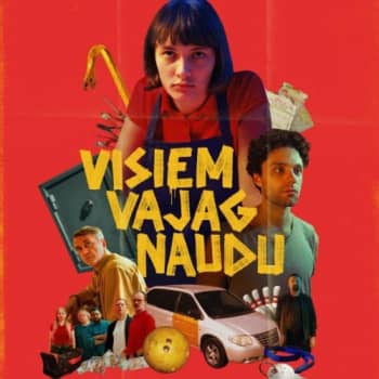 Kino seansas „Visiem vajag naudu“