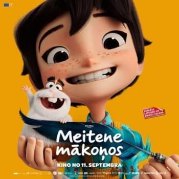 Kino seansas ''Mergina debesyse''