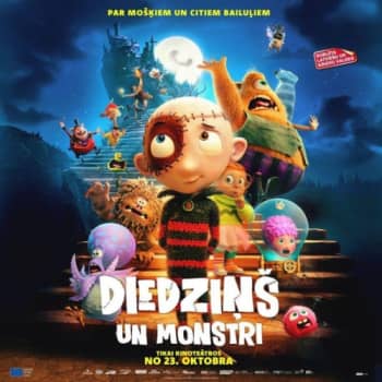 Kino seansas „Siuvėjas ir monstrai”