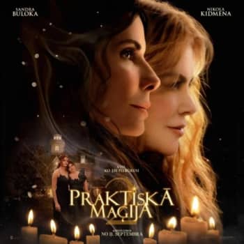 Kino seansas ''Praktinė magija 2''