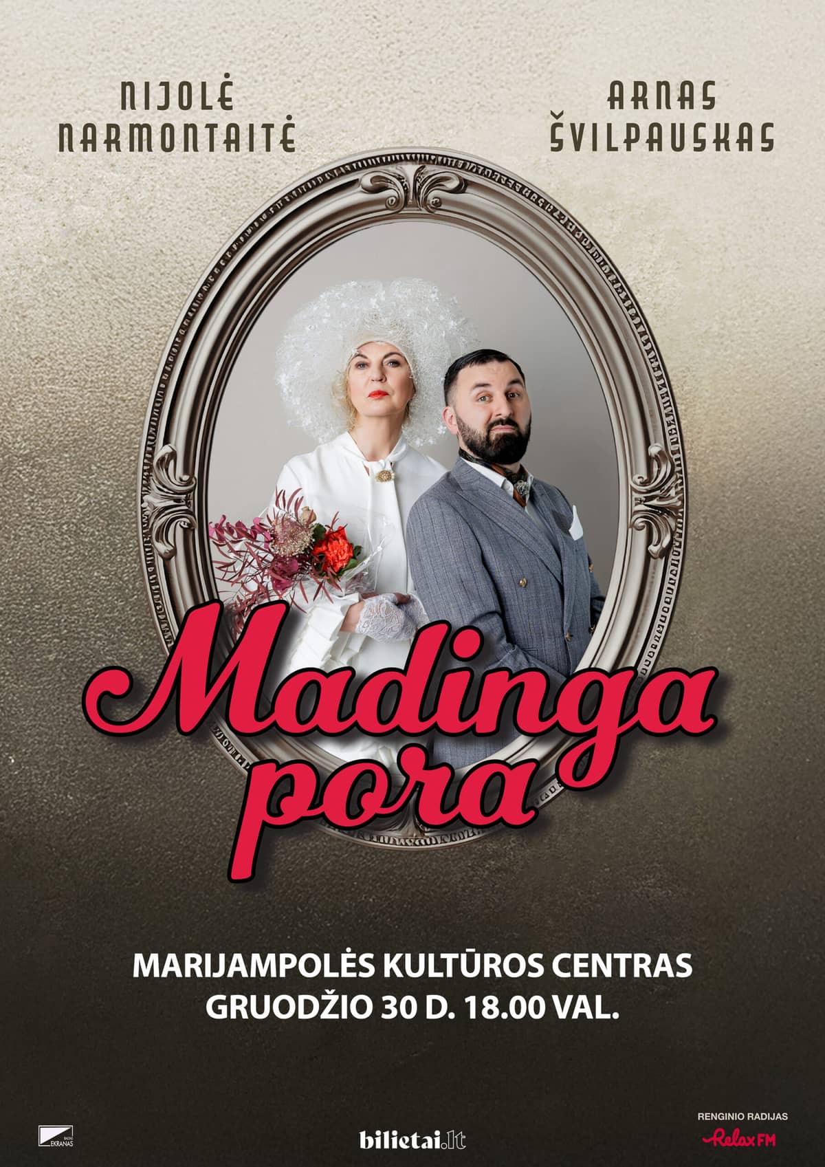 NIJOLĖ NARMONTAITĖ IR ARNAS ŠVILPAUSKAS „MADINGA PORA“