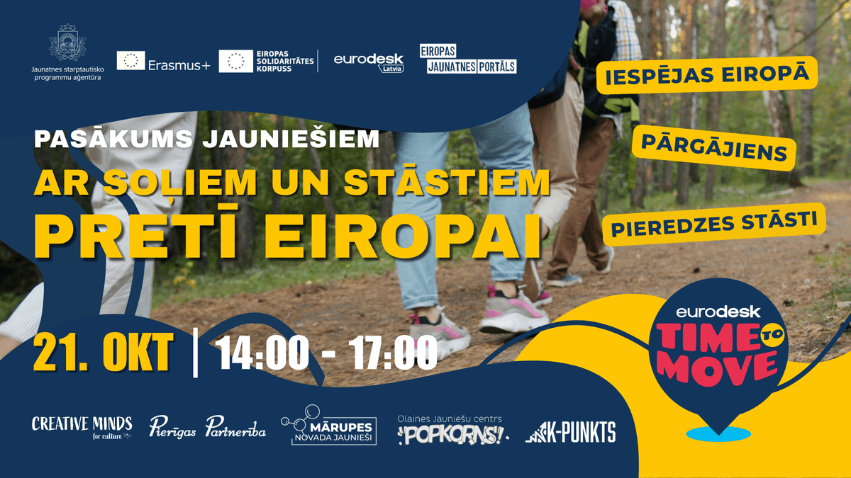 Žygis „Žingsniais ir istorijomis Europos link“