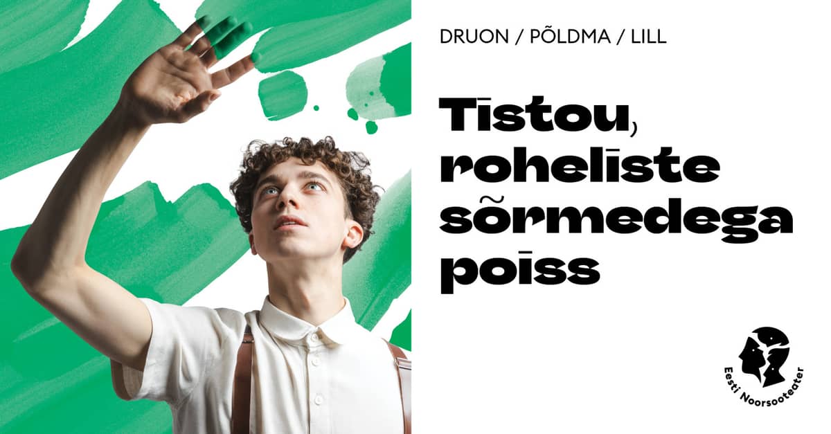 Tistu, berniukas su žaliais pirštais