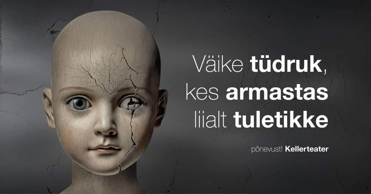 ''Maža mergaitė, kuri per daug mylėjo degtukus'' / Kellerteater