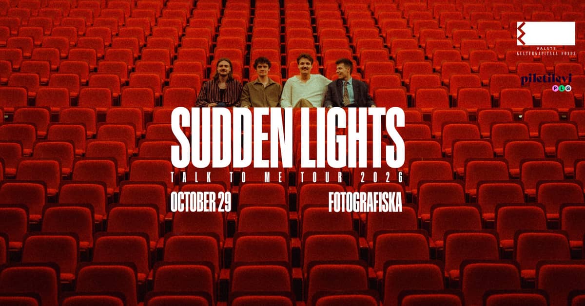 Sudden Lights / Talk to Me turas
