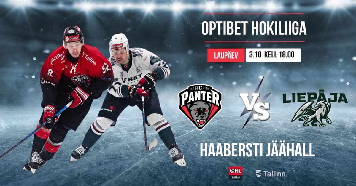 HC Panter prieš HK Liepaja