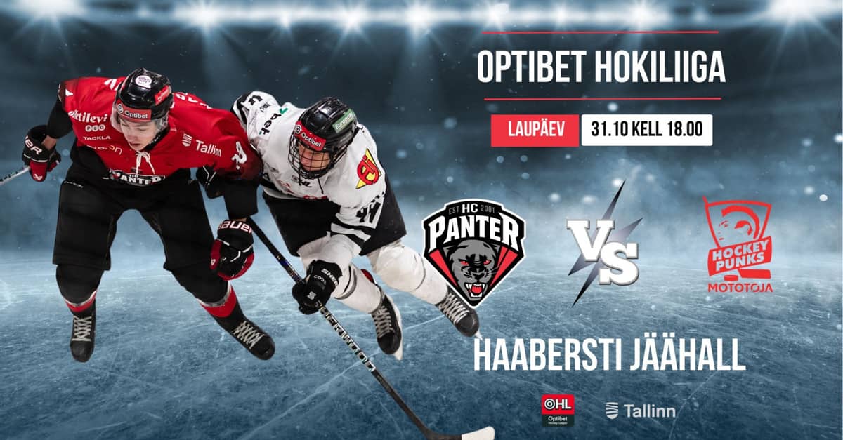 HC Panter prieš Hockey Punks /Mototoja
